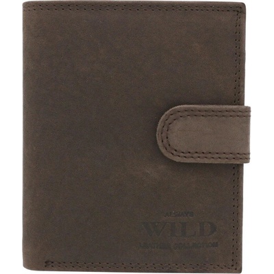 Wild Peněženka CZ-13L-HLF hnědá