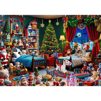 Bluebird Puzzle - Puzzle Christmas Delivery - 2 000 piese