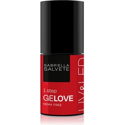 Gabriella Salvete GeLove гел лак за нокти с използване на UV/LED лампа 3 в 1 цвят 25 Together 8ml