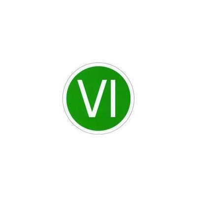 Samolepící štítek "VI"