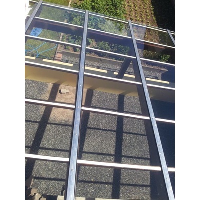 Makroclear Polykarbonát plný rovný 5 mm 2xUV 1525 x 2050 mm čirý