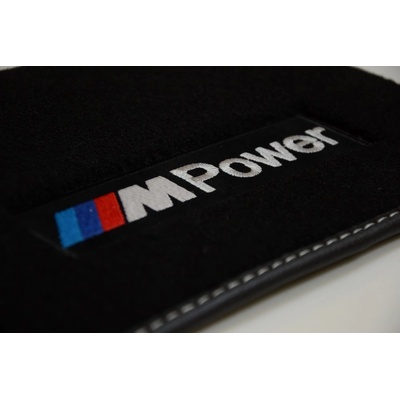 Koberce textilní SiRN BMW 5 M-Power E60 sedan 2003-2010