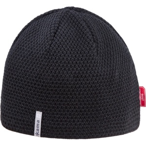 Kama ШАПКА merino+windstopper черно, бяло, червено uni (aw62-110)
