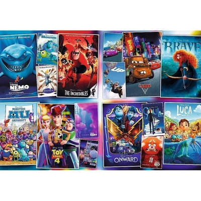 Trefl - Puzzle Disney Pixar: Wonderful Journey - 6 000 piese