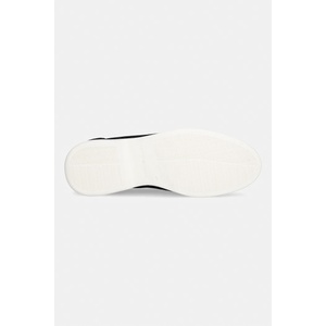 Tommy Hilfiger мокасини мъжки от велур LIGHT SUEDE FLAG HARDWARE LOAFER (FM0FM05897)