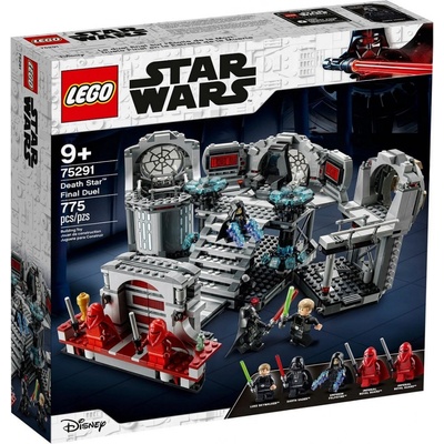LEGO® Star Wars™ 75291 Konečný súboj na Hviezde smrti