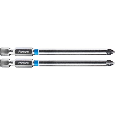 hrot křížový sada 2ks, PZ 1x90mm, S2 FORTUM-KITO