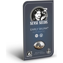 Sensi Seeds Early Skunk semena neobsahují THC 5 ks