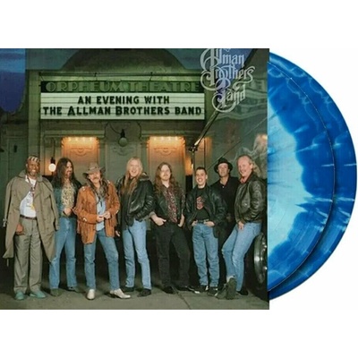 The Allman Brothers Band - Evening With The Allman Brothers: First Set (Coloured) LP