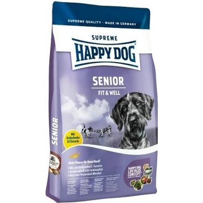 Happy Dog Supreme Fit & Well Senior 2 x 12,5 kg