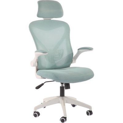 RFG Директорски стол Jolly White HB, синьо-зелен (4010140529)