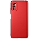 Pouzdro Lenuo Leshield Xiaomi Redmi Note 10 5G, červené