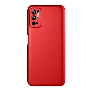 Pouzdro Lenuo Leshield Xiaomi Redmi Note 10 5G, červené