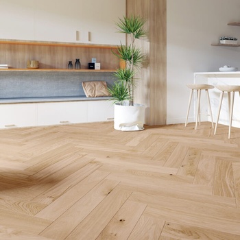 Barlinek Трислоен паркет Barlinek Oak Lombardy Herringbone (5747)