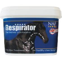 NAF Respirator powder prášok pomoc pri ťažkostiach s dýchaním 1 kg