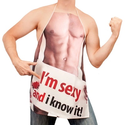 Froster Zástěra Jsem sexy pro muže