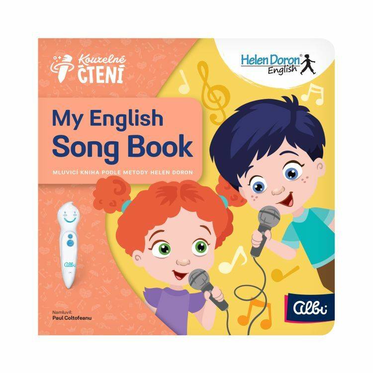 albi kniha my english song book - Heureka.cz