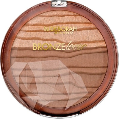Deborah Milano bronzující pudr Maxi Bronze Lover 03 Dark 16 g