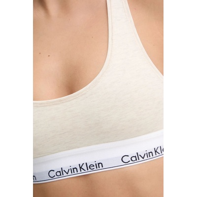 Calvin Klein Underwear Сутиен Calvin Klein Underwear в черно с изчистен дизайн 0000F3785E (0000F3785E)