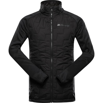 ALPINE PRO Мъжко подплатено яке с DWR обработка ALPINE PRO MORGEN черно ALPINE PRO | Cheren | МЪЖЕ | XL