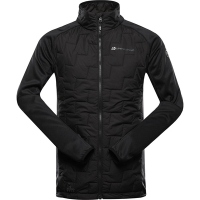 ALPINE PRO Мъжко подплатено яке с DWR обработка ALPINE PRO MORGEN черно ALPINE PRO | Cheren | МЪЖЕ | XL