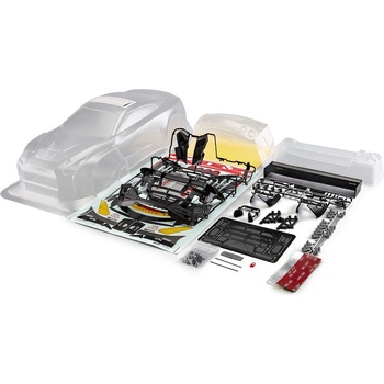 Killerbody karosérie 1:10 Nissan B-MAX NDDP GT-R čirá KB48758