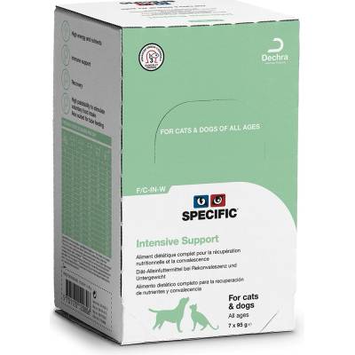 SPECIFIC F C IN W Intensive Support 7 x 95 g