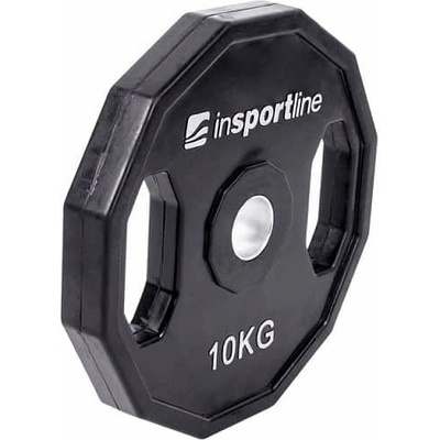 inSPORTline Ruberton Pogumovaný kotúč 10 kg 30 mm