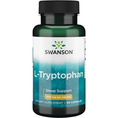 Swanson L-Tryptophan 500 mg [60 капсули]