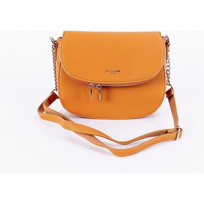 David Jones Hořčicová crossbody kabelka 6815-1