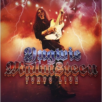 Yngwie Malmsteen - Tokyo Live - Trans Red (2 LP) (8712725749479)