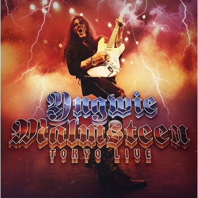 Yngwie Malmsteen - Tokyo Live - Trans Red (2 LP) (8712725749479)