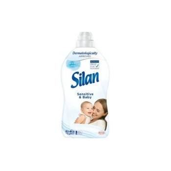 Henkel Омекотител за тъкани Silan 1.32 л 60 PD Sensitive Baby (Бял)