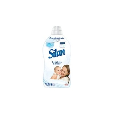 Henkel Омекотител за тъкани Silan 1.32 л 60 PD Sensitive Baby (Бял)