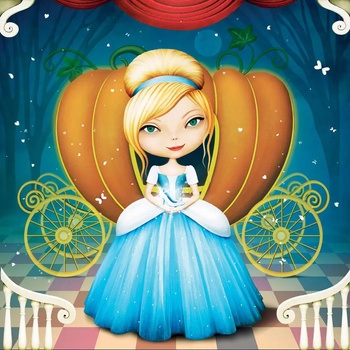 Yazz - Puzzle Cinderella - 1 000 piese