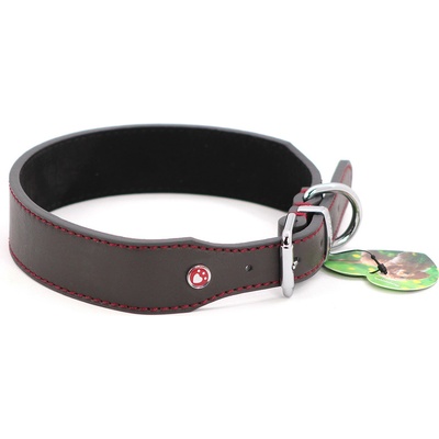 Rosewood Obojek pro psy Grey Leather