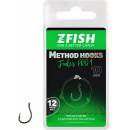 ZFISH Háčky Method Feeder PRO 1 Ve. 12