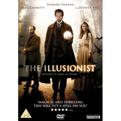 Iluzionista DVD