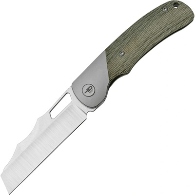 Bestech Syn Elmax Bead Blast, Titanium + Micarta BT2306B
