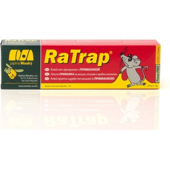 Lepidlo na myši RaTrap®, 135 g, na hlodavce a hmyz