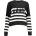 Desigual Дамски пуловер desigual, Цвят Черен (22wwjf26_nero_2000)