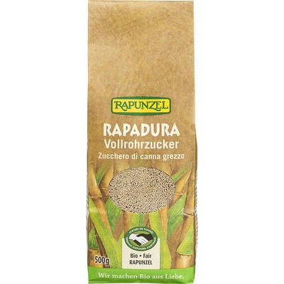 Rapunzel Bio sušená třtinová šťáva 500 g