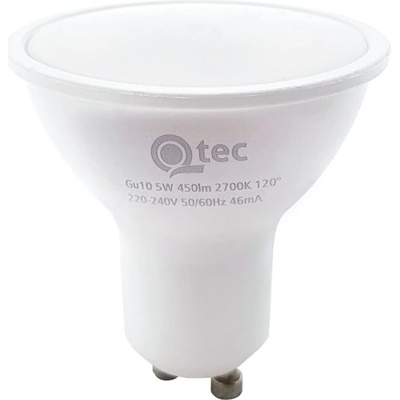 Baterie Centrum LED Žárovka Qtec GU10/5W/230V 2700K BC0525