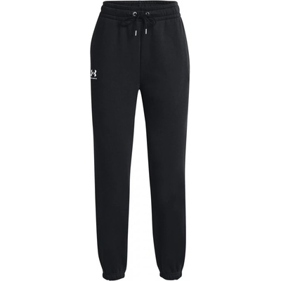 Under Armour essential fleece joggers black