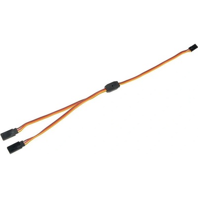 GForce Kabel serva Y plochý JR 22AWG 30cm