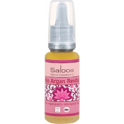 Saloos Obličejový regener.olej Bio Argan Revital 20 ml