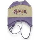 Paola dívčí jarní čepice Žlutá