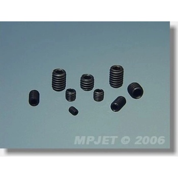 MPJet 0461 Stavěcí šroub imbus M4x4 10 ks