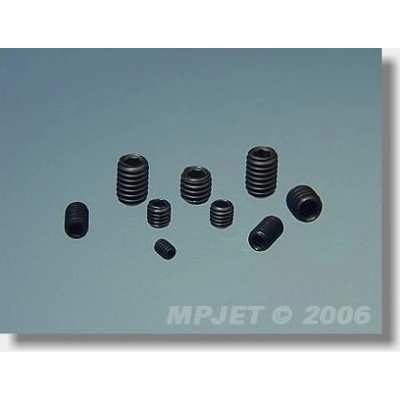 MPJet 0461 Stavěcí šroub imbus M4x4 10 ks