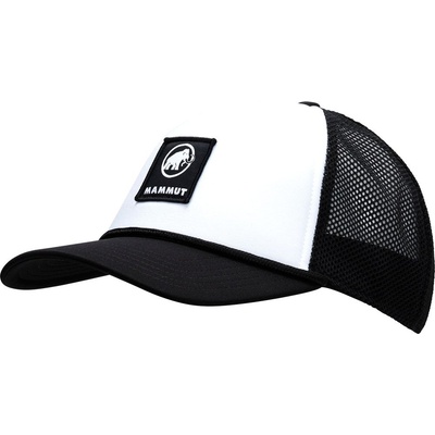 MAMMUT Crag Cap Logo white-black – Zbozi.Blesk.cz